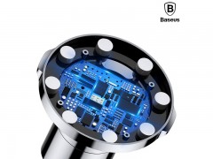 پایه نگهدارنده و شارژر بی سیم گوشی موبایل بیسوس سری BIG EARS  مدل WXER-01