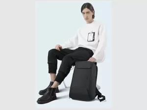 کوله پشتی لپ تاپ ضد سرقت  USB دار بنج مدل BG-7276 مناسب برای لپ تاپ 15.6 اینچی