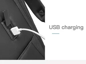 کوله پشتی لپ تاپ ضد سرقت  USB دار بنج مدل BG-7276 مناسب برای لپ تاپ 15.6 اینچی