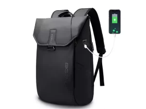 کوله پشتی لپ تاپ ضد آب  USB دار بنج مدل  BG-2575 مناسب برای لپ تاپ 15.6 اینچی