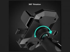 پایه نگهدارنده موبایل طرح ربات بیسوس سری Robot Car Bracket مدل SUROB-01