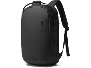 کوله لپ تاپ حرفه‌ای ضد آب و ضد سرقت  USB دار بنج مدل BG-7225 مناسب برای لپ تاپ 15.6 اینچی