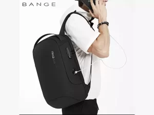 کوله لپ تاپ حرفه‌ای ضد آب و ضد سرقت  USB دار بنج مدل BG-7225 مناسب برای لپ تاپ 15.6 اینچی
