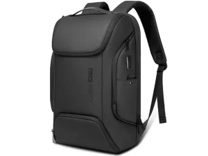 کوله پشتی لپ تاپ ضد آب USB دار بنج مدل BG-7267 مناسب برای لپ تاپ 15.6 اینچی