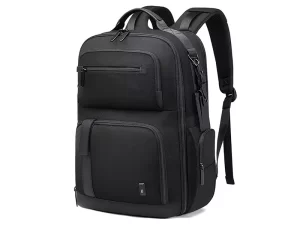 کوله پشتی ضد آب مسافرتی لپ تاپ بنج مدل BANGE BG-G61 Large Capacity Shoulders Waterproof Travel Backpack