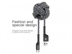 کابل شارژ و انتقال داده USB to Lightning بیسوس مدل Confidant Anti-break بطول 1.5 متر