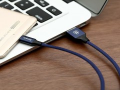 کابل شارژ و انتقال داده  USB to Lightning  بیسوس سری Yiven مدل CALYW-A01