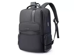 کوله پشتی ضد آب USB دار بنج مدل BG-2603 مناسب برای لپ تاپ 15.6 اینچی