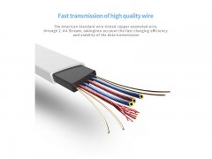 کابل شارژ و انتقال داده USB to Micro USB راک طرح اسب مدل RCB0529
