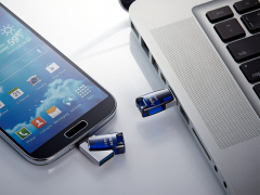 فلش مموری 32 گیگابایت OTG USB 3.1  اپیسر مدل AH179