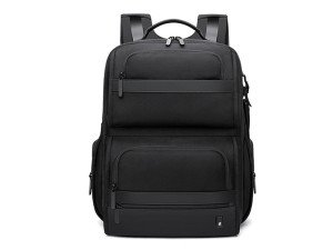 کوله پشتی ضد آب مسافرتی لپ تاپ بنج مدل BG-G62 Casual Men Shoulders Bag Travel Backpack
