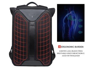 کوله پشتی ضد آب مسافرتی لپ تاپ بنج مدل BG-G62 Casual Men Shoulders Bag Travel Backpack