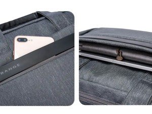 کیف لپ تاپ بنج مدل BG-2559 Laptop Briefcase Messenger Bag مناسب برای لپ تاپ 15.6 اینچی