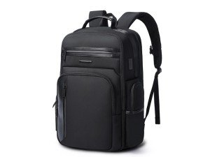 کوله پشتی ضدآب لپ تاپ USB دار بنج مدل BG-2602 مناسب برای لپ تاپ 15.6 اینچی