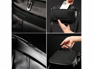 کیف دوشی ضد آب بنج مدل BG-7670 Shoulder Waterproof Bag