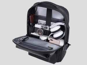 کوله پشتی لپ تاپ USB دار بنج مدل BG-S53 مناسب برای لپ تاپ 15.6 اینچی