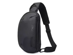 کوله تک بند USB دار ضدآب بنج مدل BG-7306 Crossbody Chest Bag with USB Port