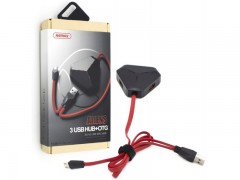 هاب USB OTG ریمکس مدل RU-U3