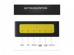 اسپیکر بلوتوث آوی مدل Y100