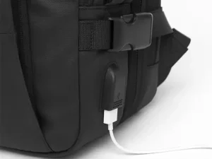 کوله پشتی ضد آب USB دار بنج مدل BG-1908 مناسب برای لپ تاپ 15.5 اینچی