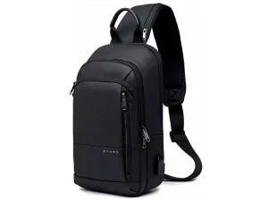 کوله تک بند USB دار  بنج مدل BG-1911 Single strap backpack