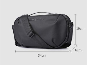کیف دوشی بنج مدل BG-7308 Men One-Shoulder Messenger Bag Fashion