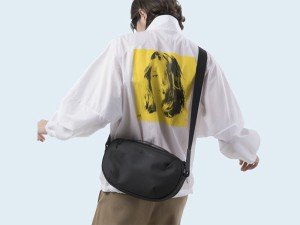 کیف دوشی بنج مدل BG-7308 Men One-Shoulder Messenger Bag Fashion