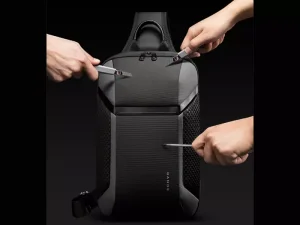 کیف قفسه سینه ضد آب بنج مدل BG-7721 Waterproof Bag Shoulder Sling Bag