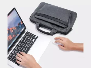 کیف لپ تاپ بنج مدل BG-2558 Laptop Briefcase Messenger Bag مناسب برای لپ تاپ 14 اینچی