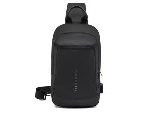 کوله تک بند ضدآب USB دار بنج مدل BG-1910 crossbody bag
