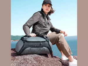 کیف ورزشی بنج با قابلیت جدا سازی مرطوب و خشک مدل BG-7561 Wet and Dry Separation Fitness Travel Bag