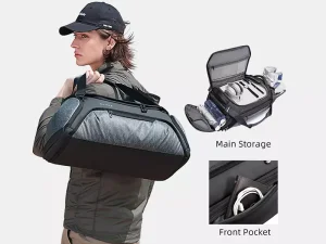 کیف ورزشی بنج با قابلیت جدا سازی مرطوب و خشک مدل BG-7561 Wet and Dry Separation Fitness Travel Bag