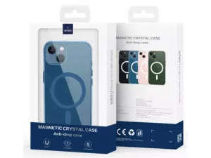 کاور مگ سیف ویوو مدل Crystal Magnetic Phone case MCC-101 مناسب برای گوشی موبایل iPhone 14 Plus