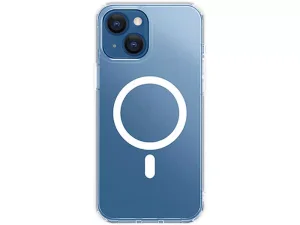 کاور مگ سیف ویوو مدل Crystal Magnetic Phone case MCC-101 مناسب برای گوشی موبایل iPhone 14 Plus