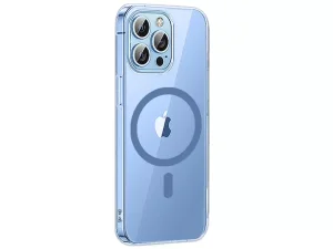 کاور مگ سیف ویوو مدل Crystal Magnetic Phone case MCC-101 مناسب برای گوشی موبایل iPhone 14 Pro Max