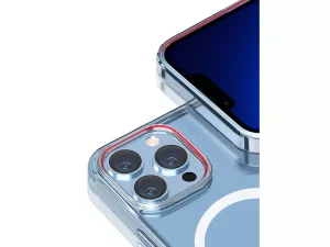کاور مگ سیف ویوو مدل Crystal Magnetic Phone case MCC-101 مناسب برای گوشی موبایل iPhone 14 Pro Max