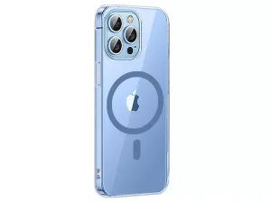 کاور مگ سیف ویوو مدل Crystal Magnetic Phone case MCC-101 مناسب برای گوشی موبایل iPhone 13 Pro