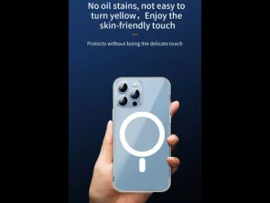 کاور مگ سیف ویوو مدل Crystal Magnetic Phone case MCC-101 مناسب برای گوشی موبایل iPhone 13 Pro