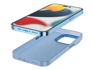 کاور مگ سیف مدل MCC-103 Ultra Thin Frosted Case مناسب برای گوشی موبایل iPhone 14