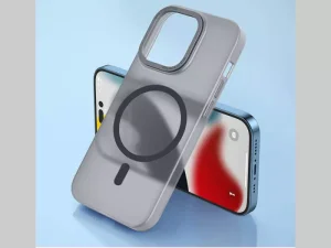 کاور مگ سیف مدل MCC-103 Ultra Thin Frosted Case مناسب برای گوشی موبایل iPhone 14