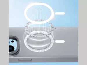 کاور مگ سیف ویوو مدل MCC-103 Ultra Thin Frosted Case مناسب برای گوشی موبایل iPhone 14 Plus