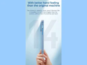 کاور مگ سیف ویوو مدل MCC-103 Ultra Thin Frosted Case مناسب برای گوشی موبایل iPhone 14 Pro Max