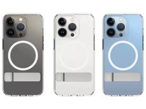 کاور شفاف مگ سیف ویوو مدل Aurora Crystal Phone Case  مناسب برای گوشی موبایل iPhone 14 Pro Max