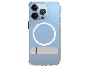 کاور شفاف مگ سیف ویوو مدل Aurora Crystal Phone Case  مناسب برای گوشی موبایل iPhone 14 Pro Max