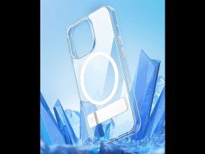 کاور شفاف مگ سیف ویوو مدل Aurora Crystal Phone Case  مناسب برای گوشی موبایل iPhone 14