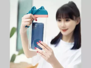 کاور ضد آب گوشی ویوو مدل Kitty Waterproof bag