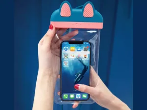 کاور ضد آب گوشی ویوو مدل Kitty Waterproof bag