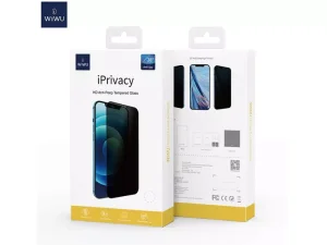 محافظ صفحه نمایش حریم شخصی ویوو مدل iPrivacy Tempered Glass مناسب برای گوشی موبایل iPhone 14 Pro