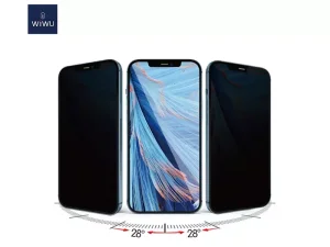 محافظ صفحه نمایش حریم شخصی ویوو مدل iPrivacy Tempered Glass مناسب برای گوشی موبایل iPhone 13