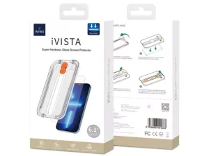 محافظ صفحه نمایش حریم شخصی ویوو مدل Easy Install iPrivacy Tempered Glass مناسب برای گوشی موبایل iPhone 13